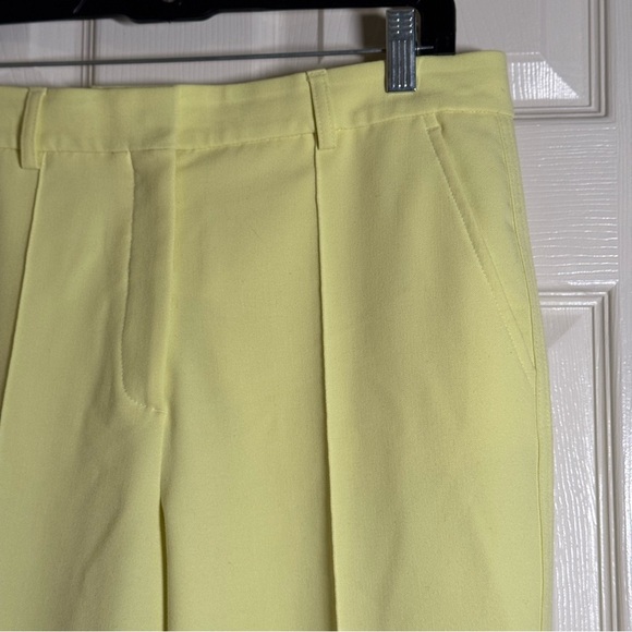 ME+EM Lemon Yellow Women's Trousers Size 8 - Picture 4 of 8